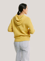Relaxed Wool-Cashmere Hoodie image 1