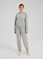 Drop Shoulder Loose Sweatshirt