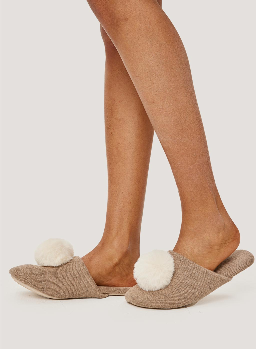 Pom Pom Home Slippers