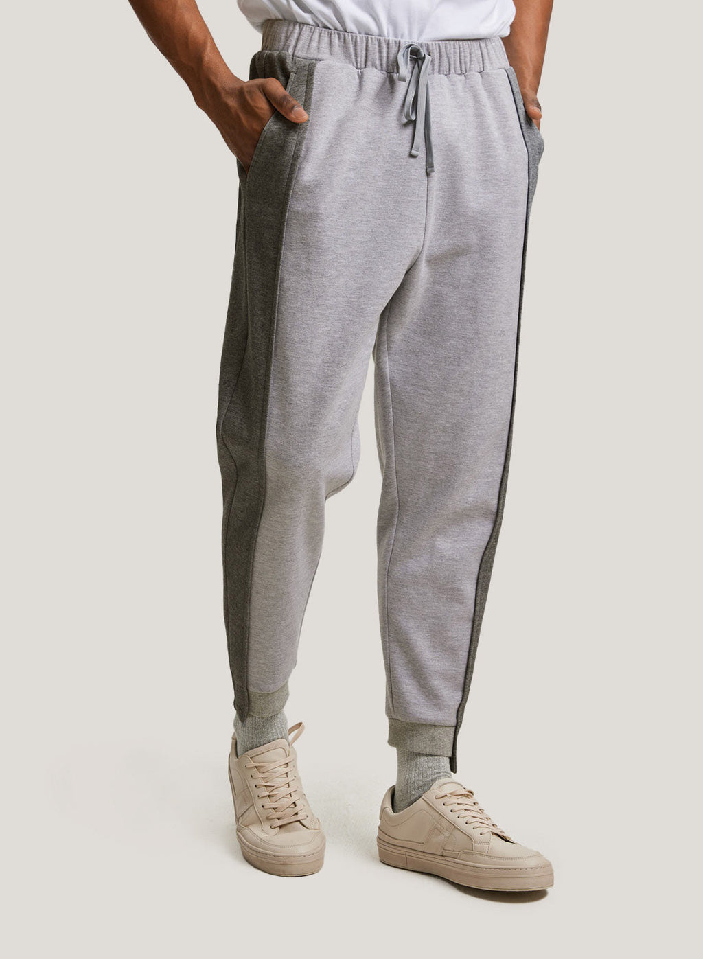 Two-Tone Track Pants
