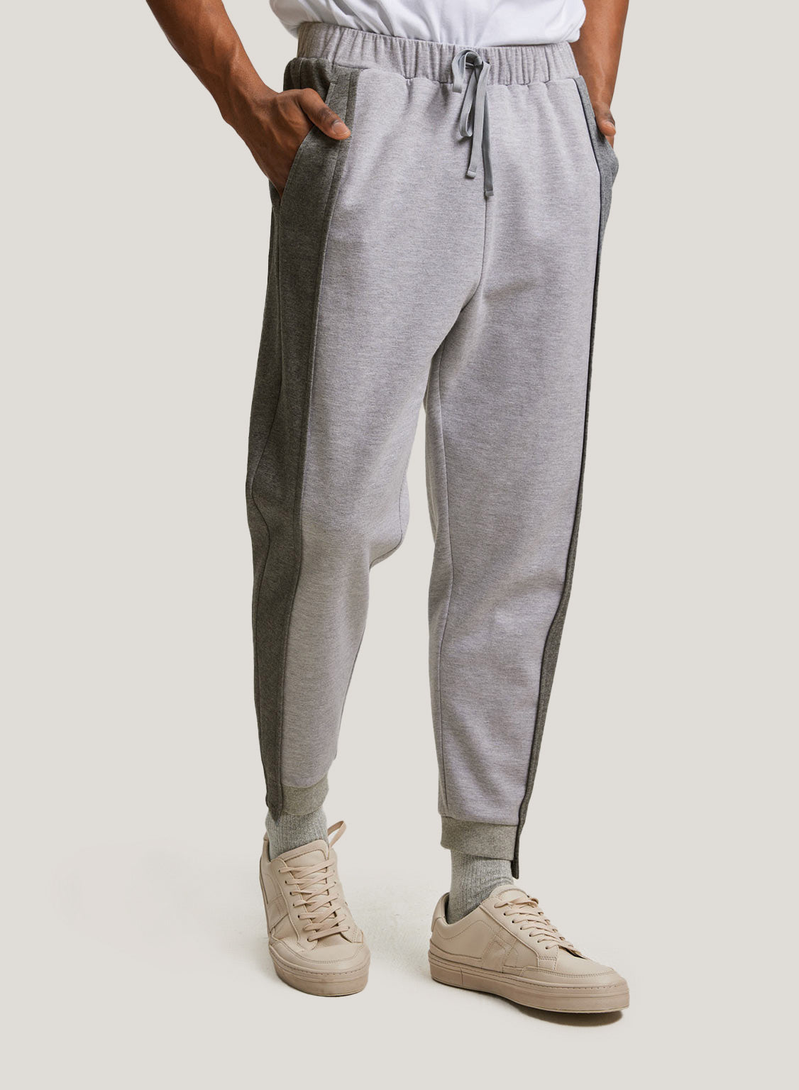 Two-Tone Track Pants