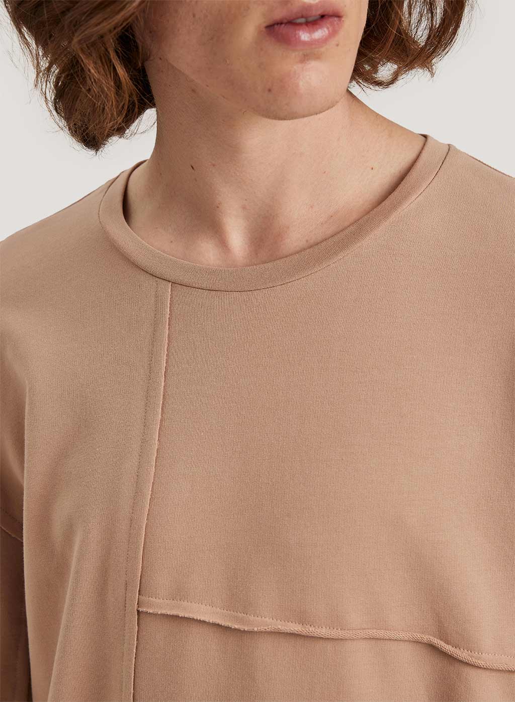 Edgy Oblique Sweatshirt