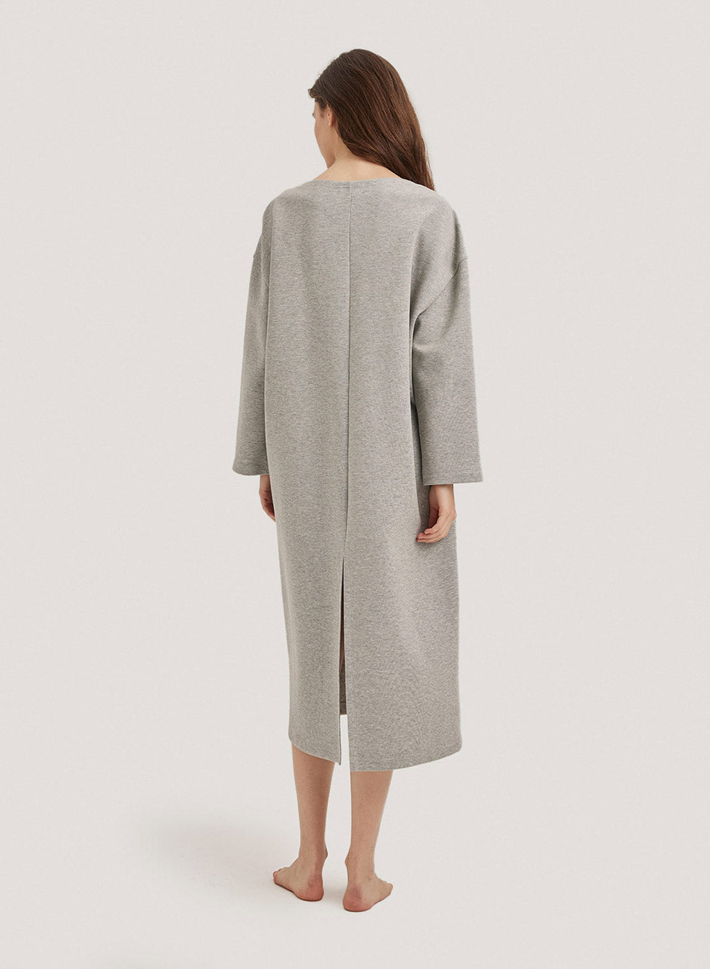 NAP Long-sleeve Straight Dress