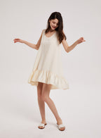 Ruffle Mini Dress