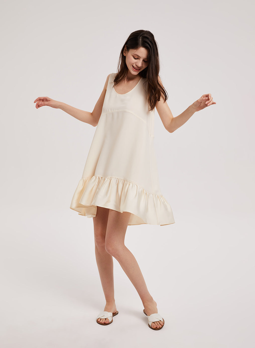 NAP Ruffle Mini Dress