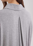 Long-Sleeve Pajama Shirt