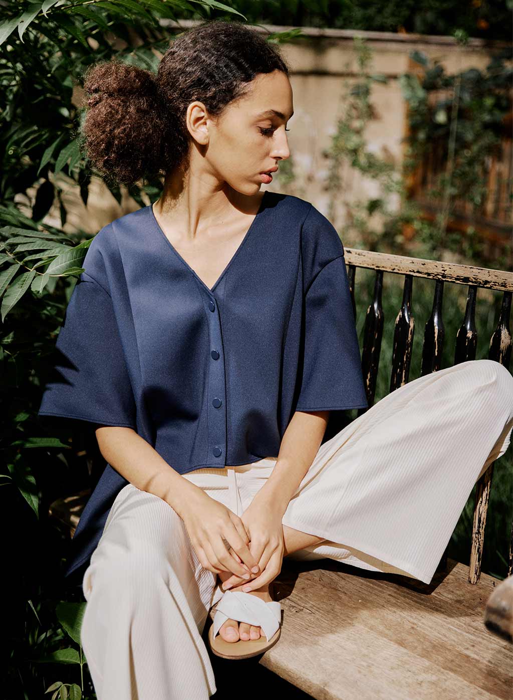 Penguin Cropped Tailored Jacket