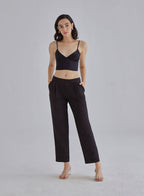 Plain Simple Silk Blend Pants