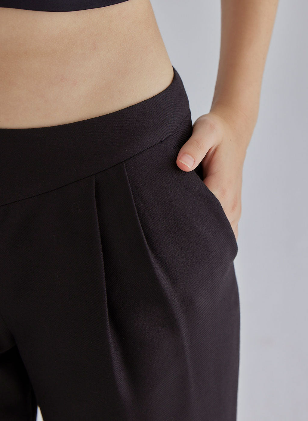 Plain Simple Silk Blend Pants