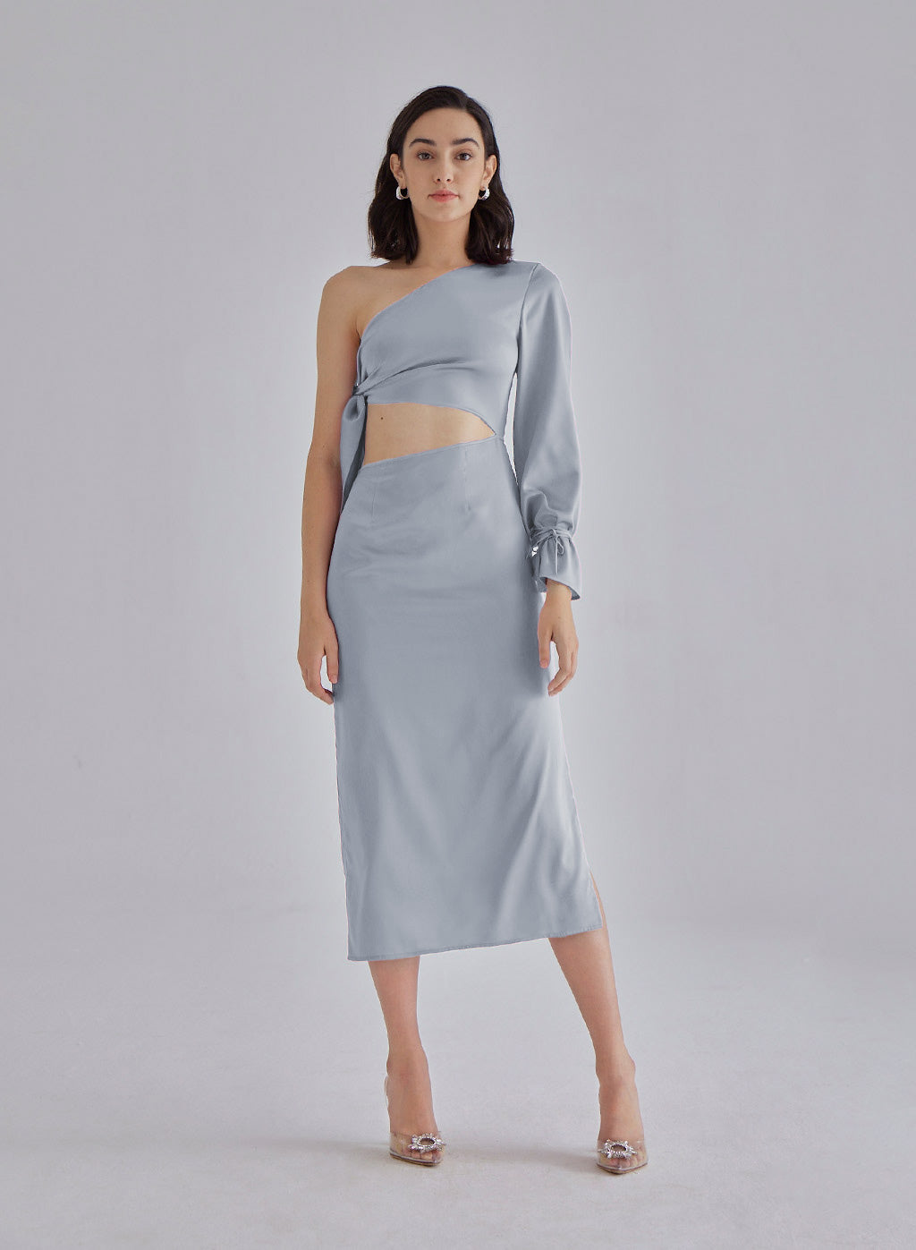 Pink Palace Silk Dress