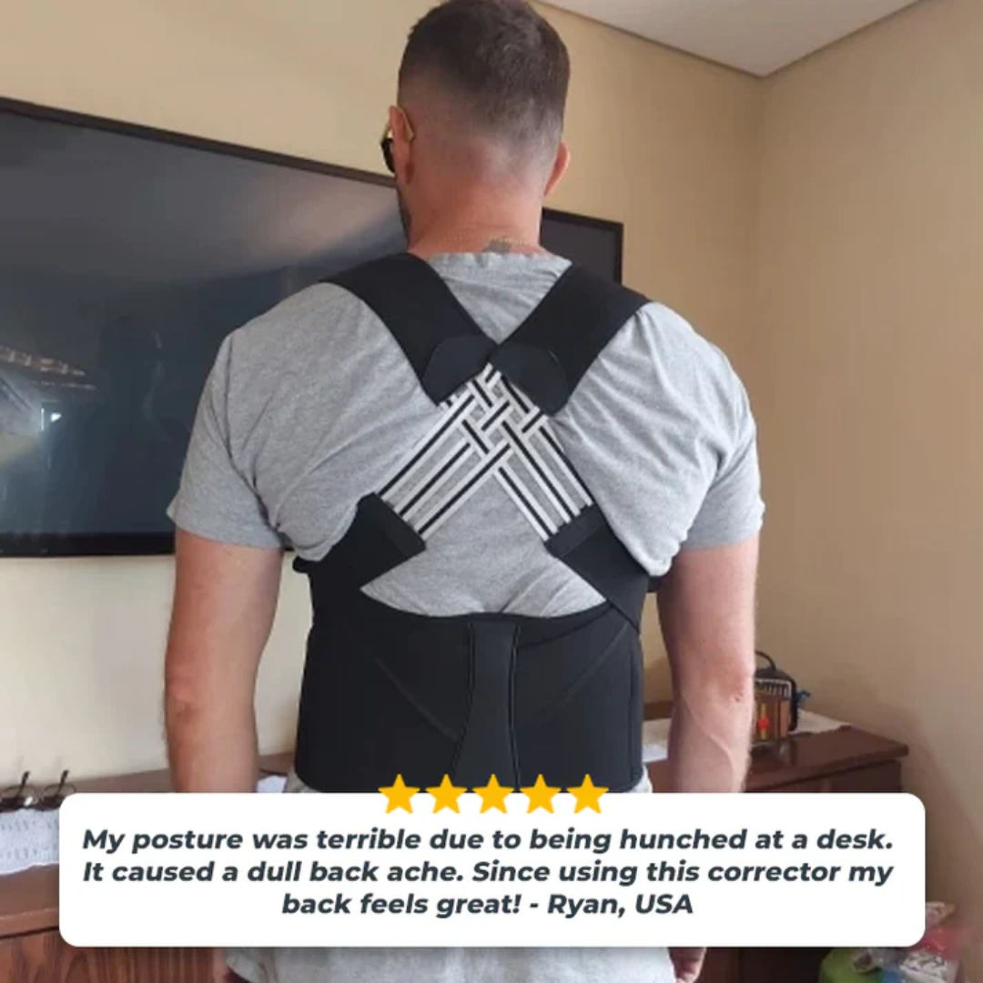 2024 New Vest, Cross Shape Top, High Stretch Belly Shape - Fix Your Posture In Seconds