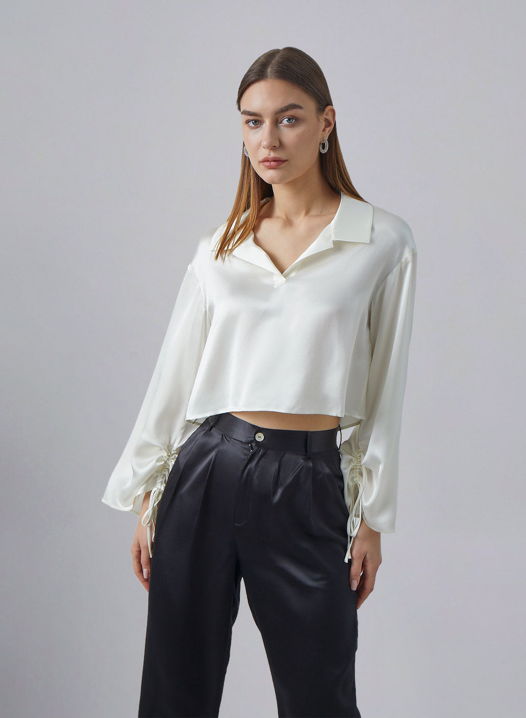 Low Flash Dance Silk Blouse image 0