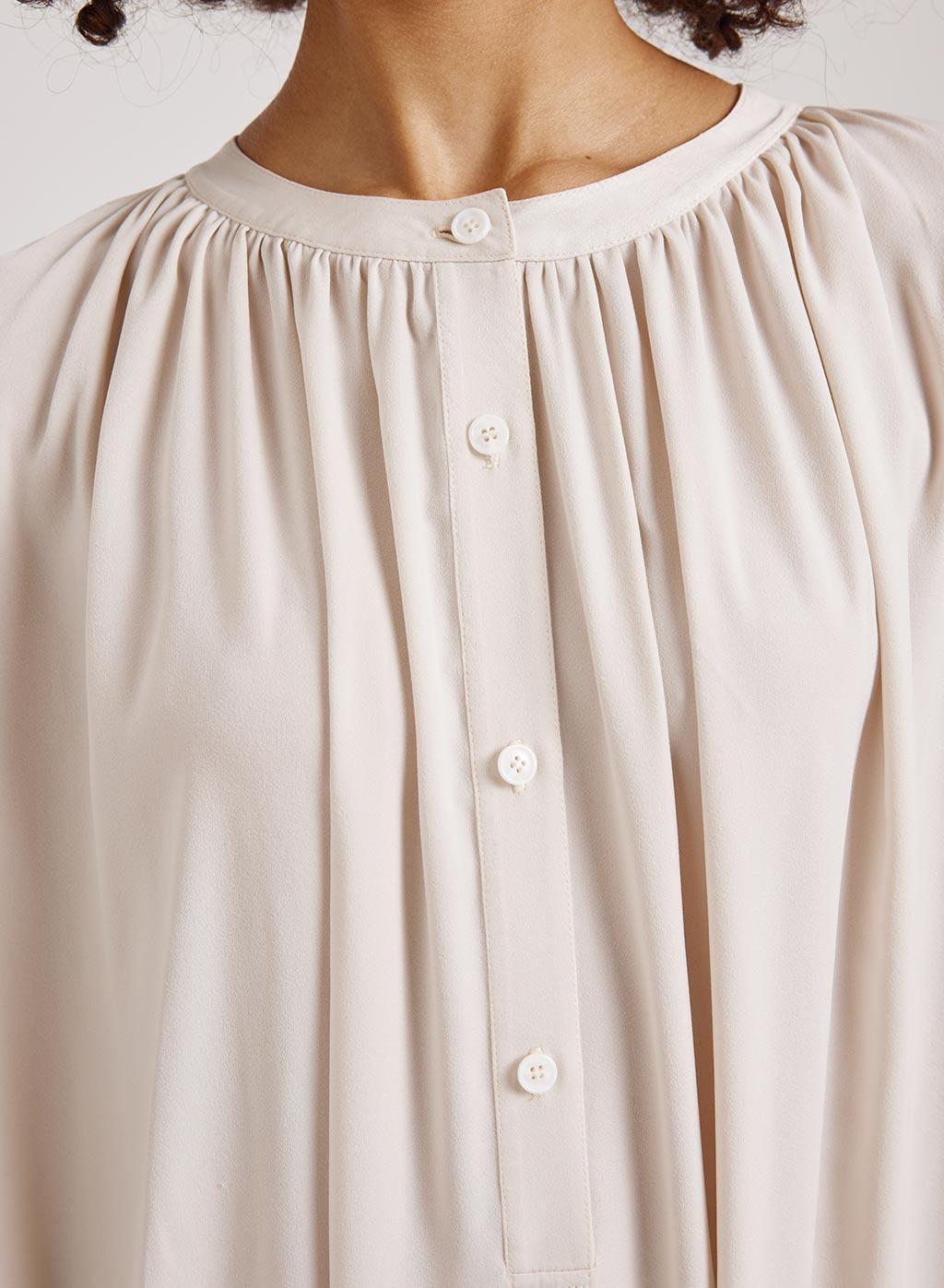 Gathered Maxi Dress - Nap Loungewear