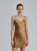 Nightgown Silk Slip Dress