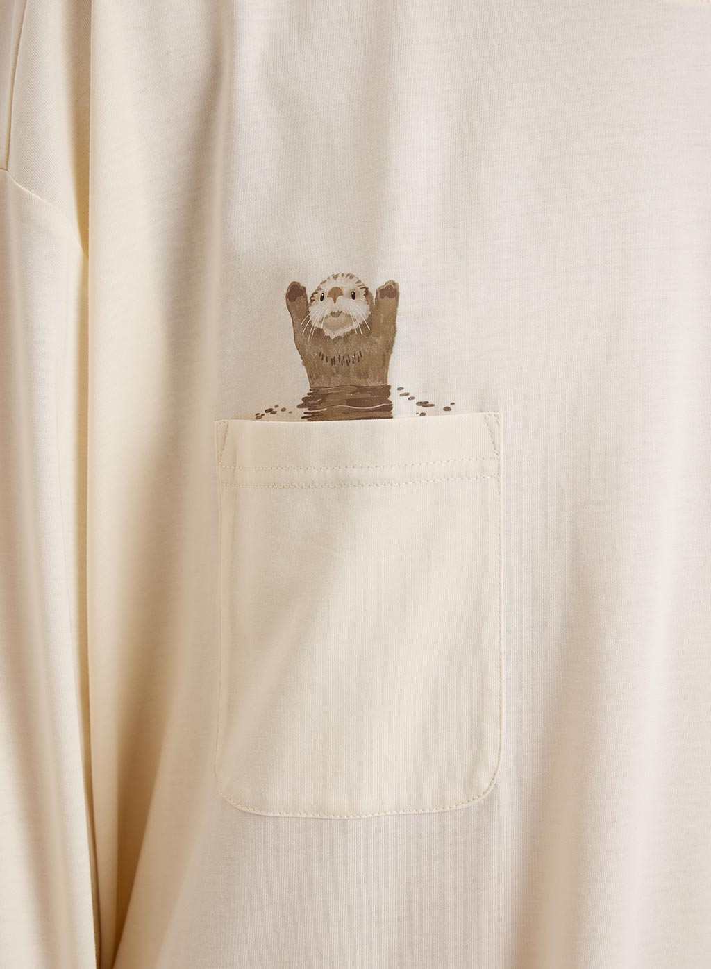 Split Side Printed Tunic