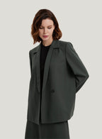 Wool Blazer women