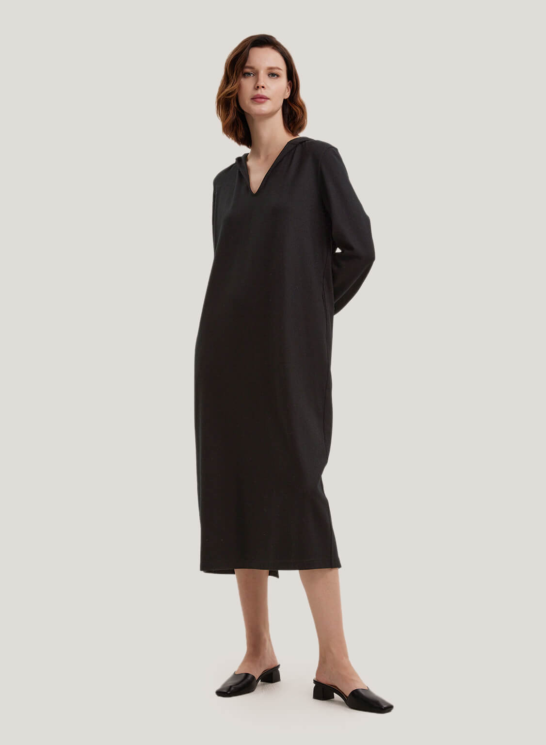 oversized hoodie dress