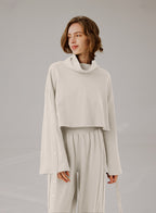 Buttoned Crop Top