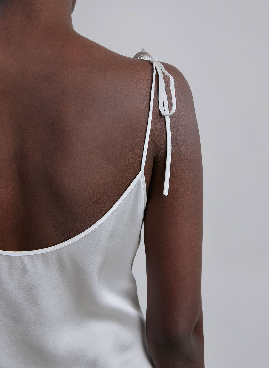 Adjustable Strap Silk Camisole