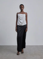 Square-Neck Silk Camisole
