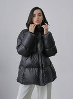 Leisure Channel-Quilt Parka Down