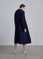 Double Breasted Cashmere-Wool Coat image 1