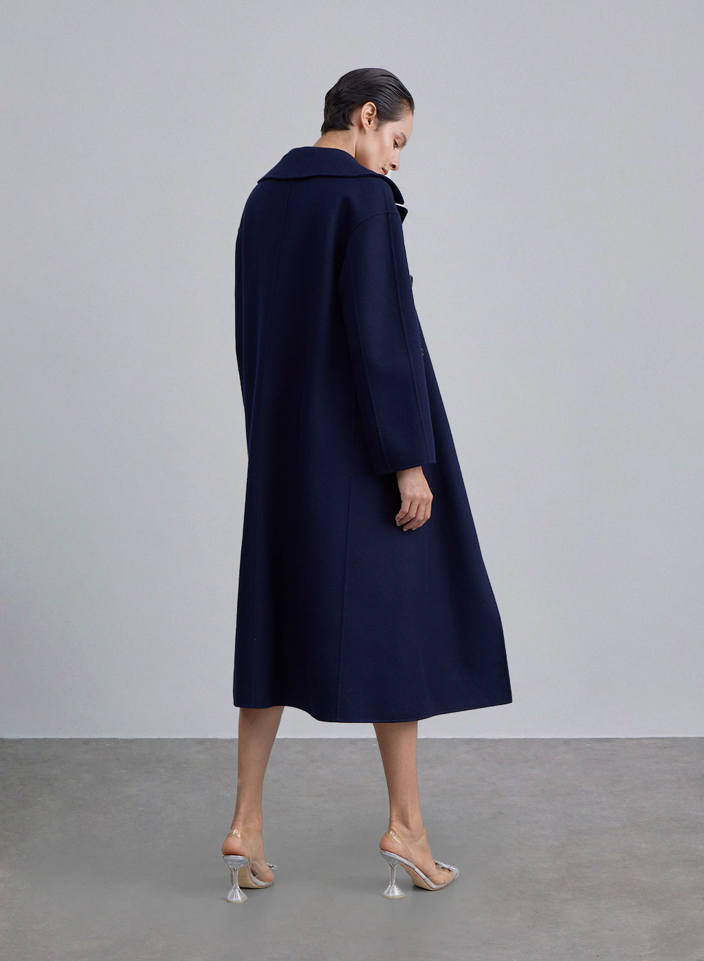 Double Breasted Cashmere-Wool Coat image 1