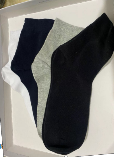 2-Pack Flat-Knit Stretch Cotton Socks