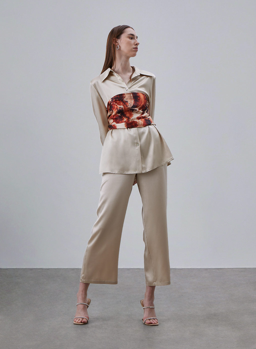 Squirrel Vibration Silk Scarf image 0