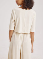 Textured Pants Set image 1