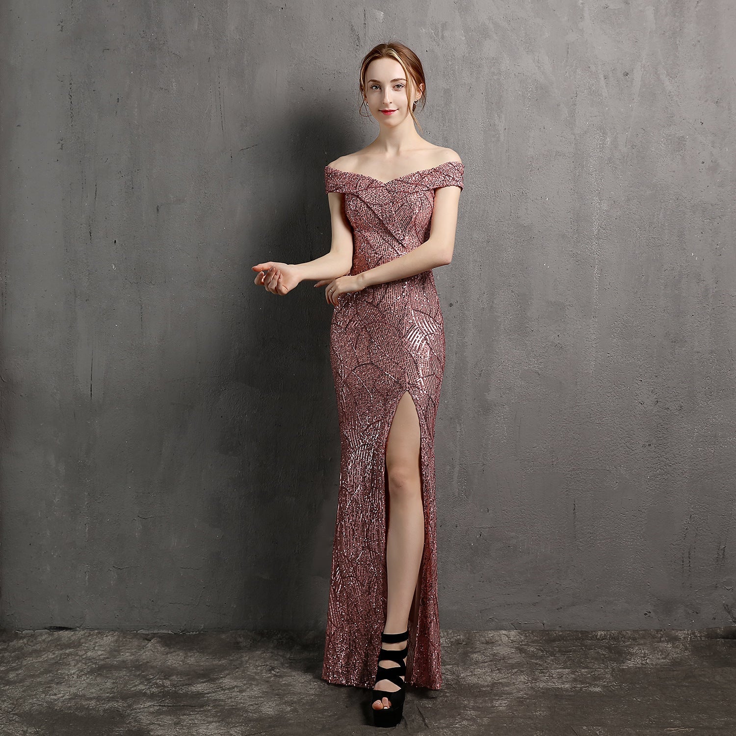 Fairy Dream Celebrity Party Evening Dress image 1