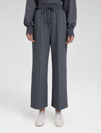 Classic Cotton Track Pants - Dark Grey, S image