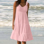 Casual Elegant Stitching Dress Women image 8