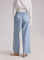 Wide Leg Split Pants image 1