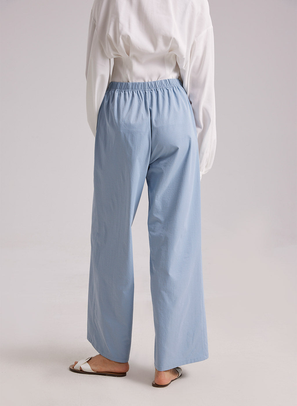 Wide Leg Split Pants image 1