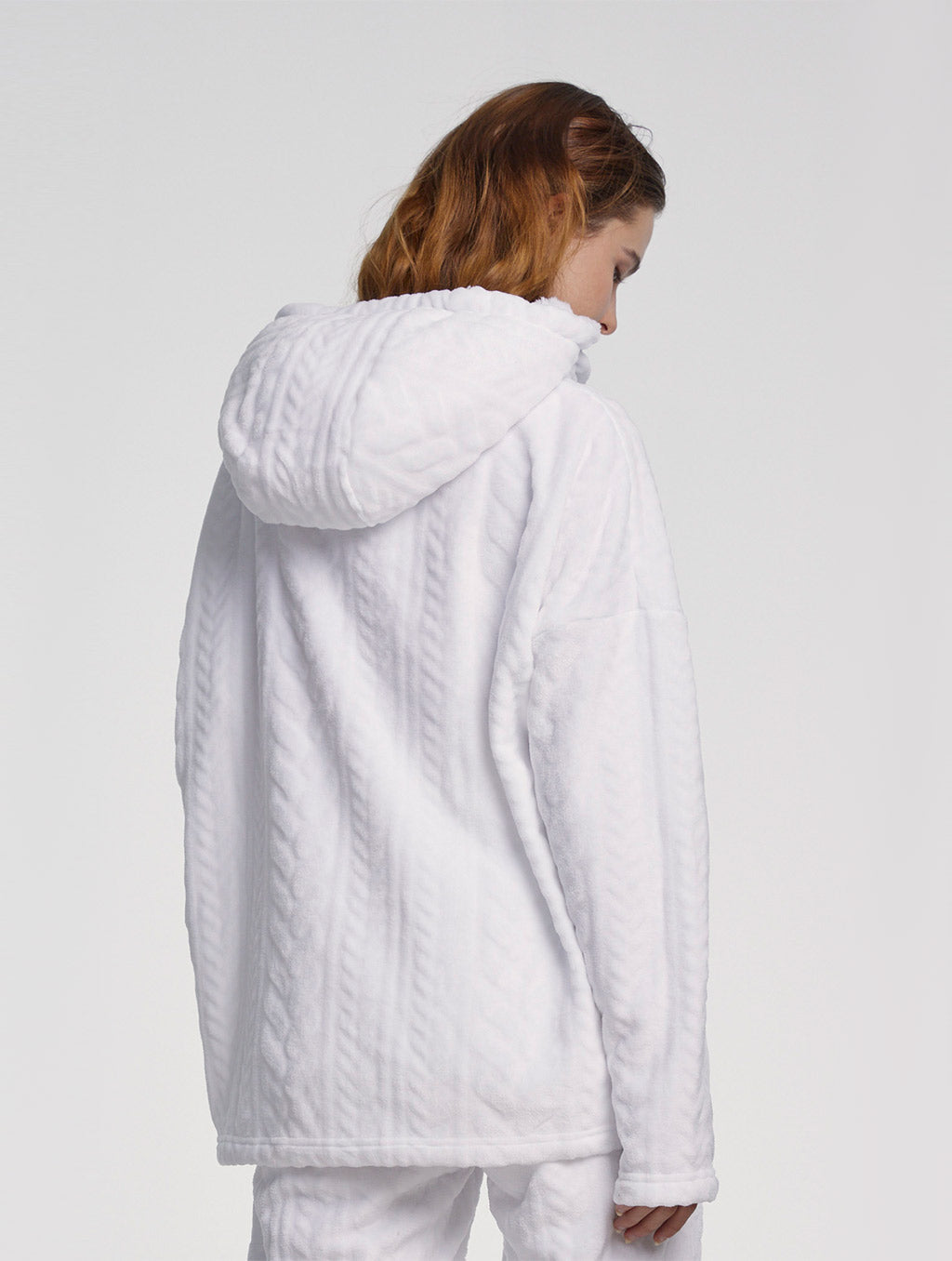 Sporty Drawstring Pajama Set image 1