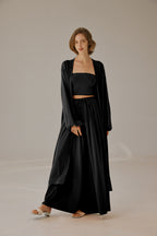 Flowy Open-Front Cardigan