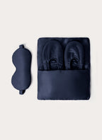 Portable Eye Mask &amp; Slipper Set
