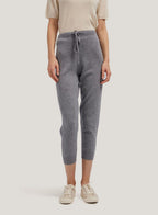 Tapered Pure Cashmere Joggers image 1