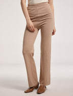 Straight Pull-on Pants image 1