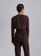 Blend Raglan Silk Blazer image 1