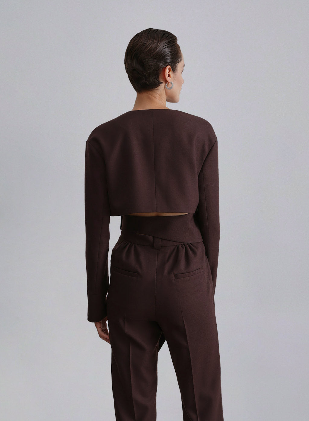 Blend Raglan Silk Blazer image 1