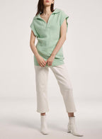 Sweater With Cap Sleeves image 0