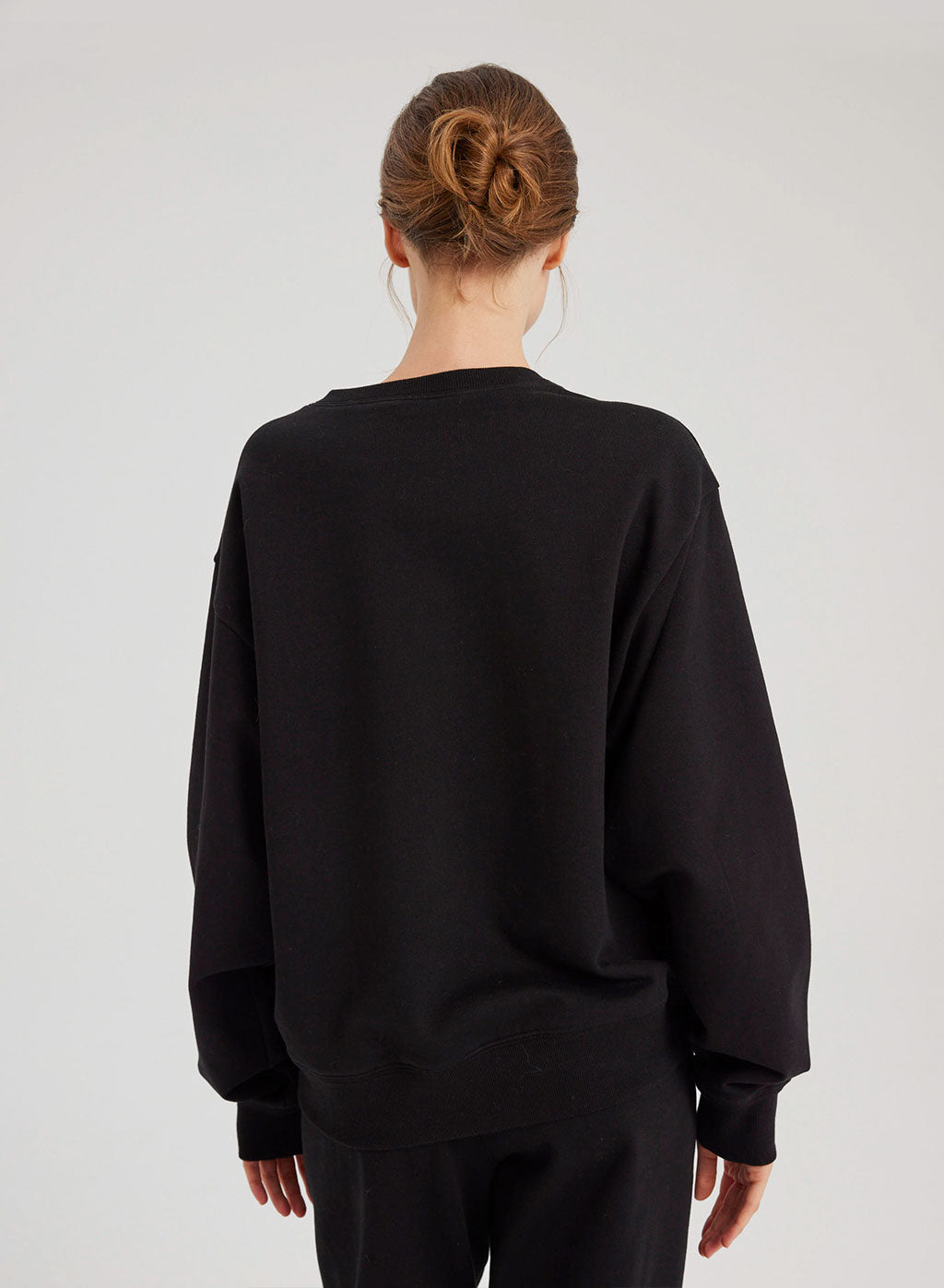 Drop Shoulder Loose Sweatshirt image 1