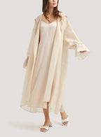 Gauzy Robe - Magnolia, OS image