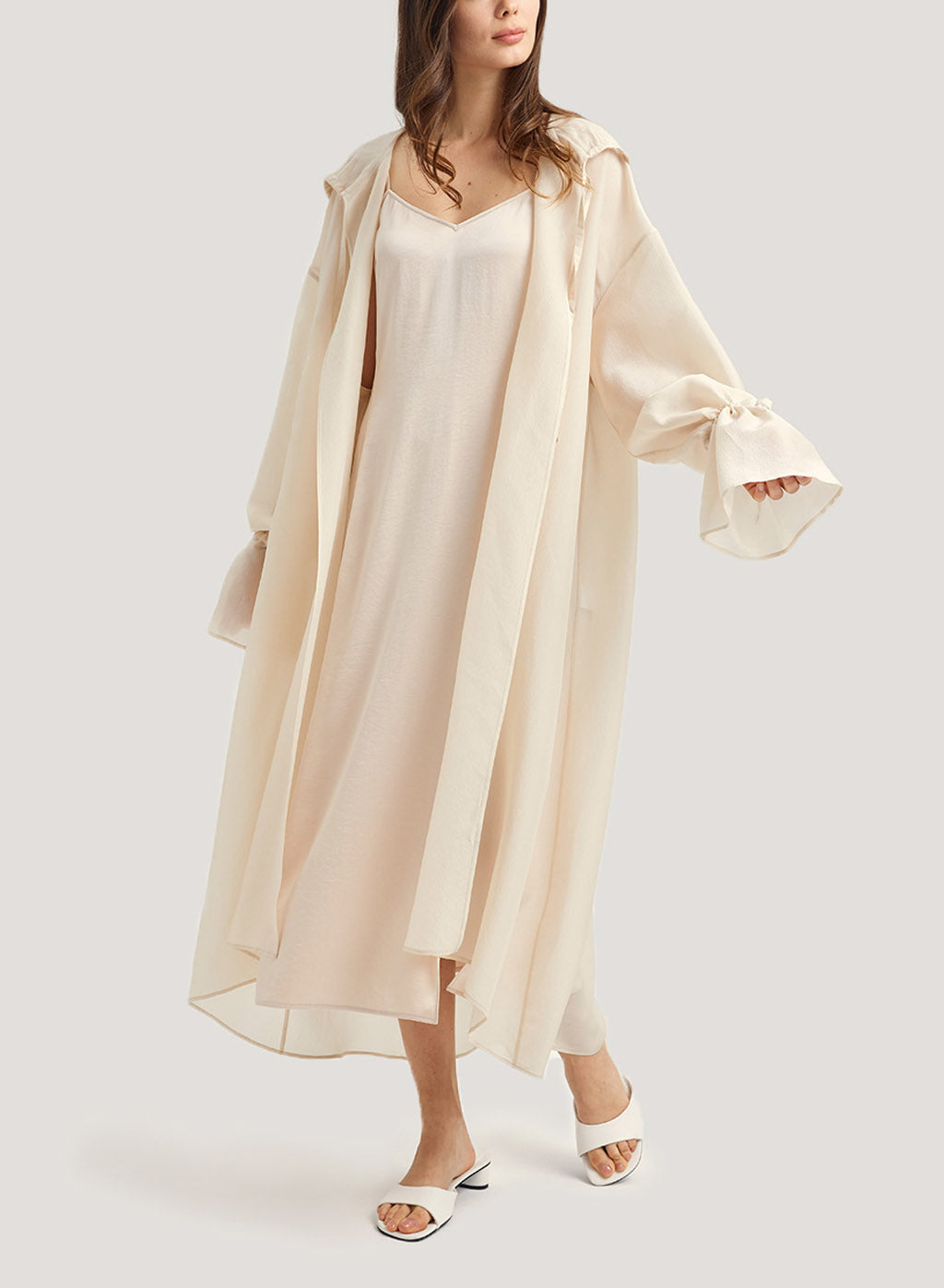 Gauzy Robe - Magnolia, OS image