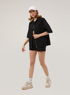 So Ture Short-sleeve Shirt - Black, L image