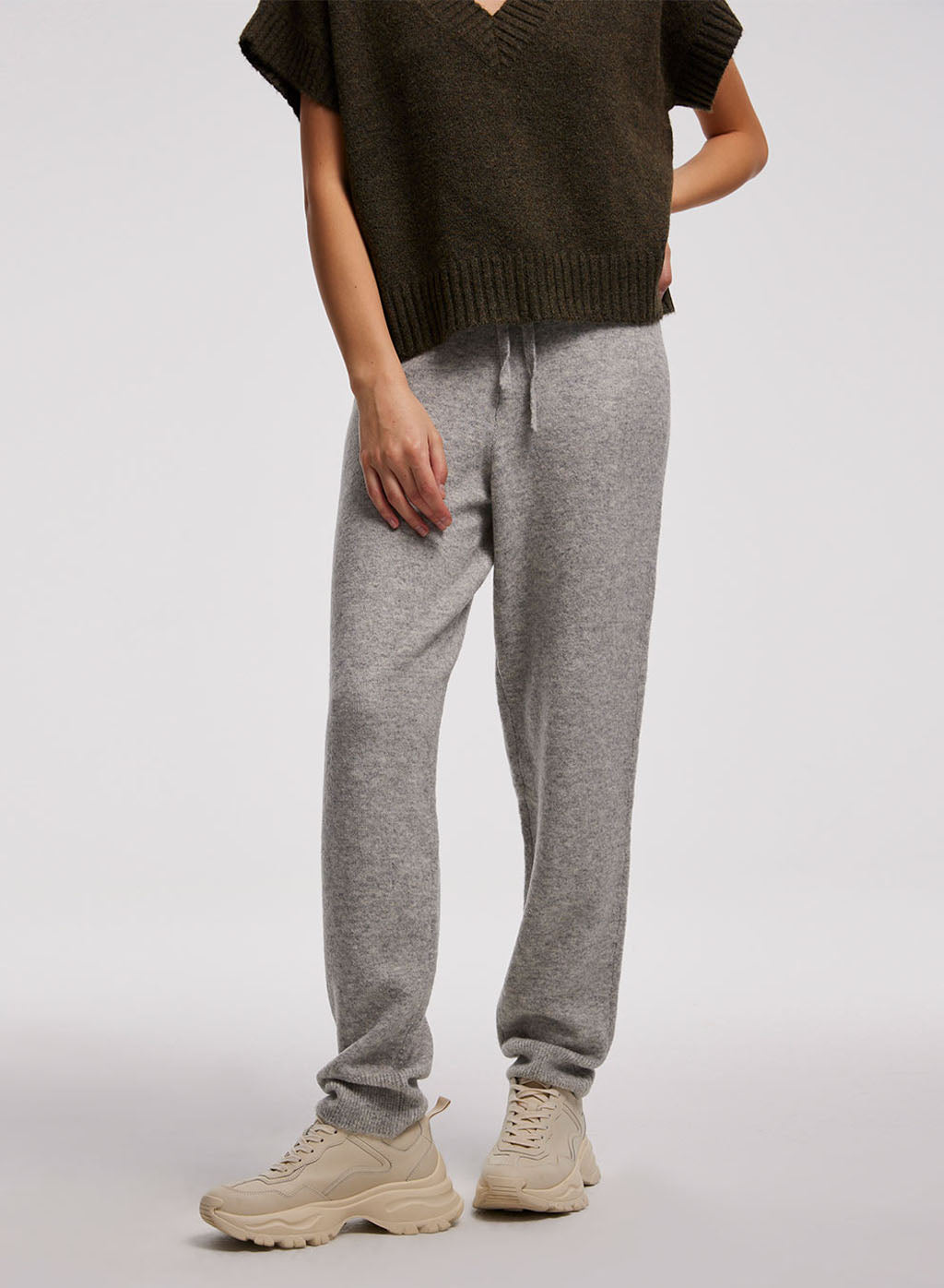 Classic Joggers With Elastic Waist image 0