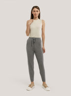 Tapered 100% Cashmere Joggers