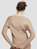Causal Knitwear With Boat Collar image 1